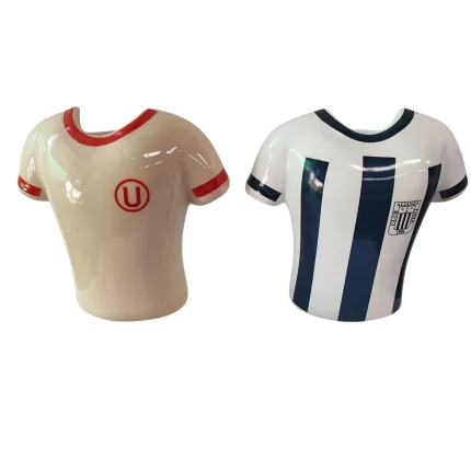 CAMISETA ALIANZA/UNIVERSITARIO 14X14CM