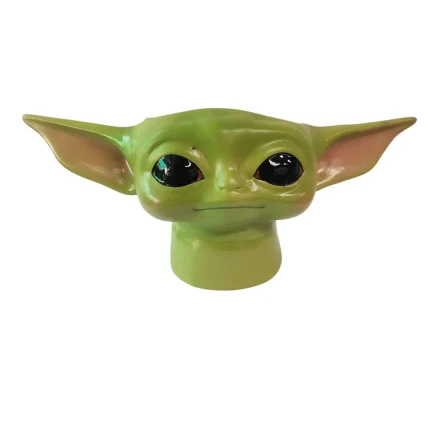 GROGU CABEZA 12X25CM