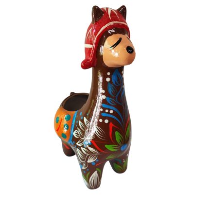 LLAMA ANDINA PEQ 13X11CM