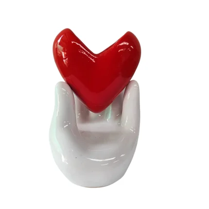 MANOS CORAZON 11X7CM