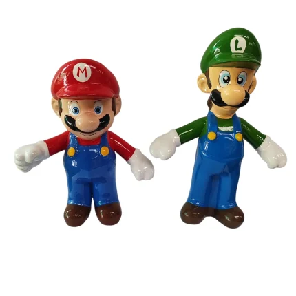 MARIO/LUIGI 20X16CM XUND