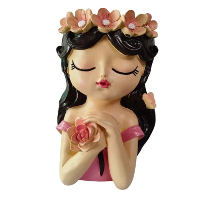 SOÑADORA GRANDE  POLIRESINA 26X15CM