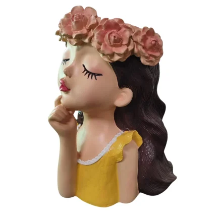 SOÑADORA GRANDE  POLIRESINA 26X15CM