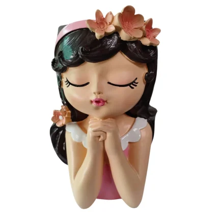 SOÑADORA GRANDE  POLIRESINA 26X15CM