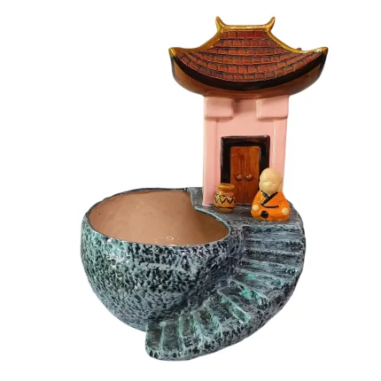 TEMPLO BUDA 28X22CM PIEDRA