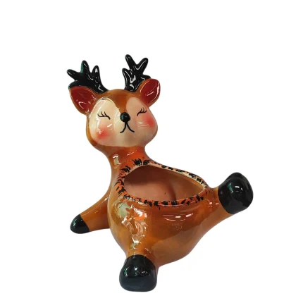 VENADO RECOSTADO 16X17CM